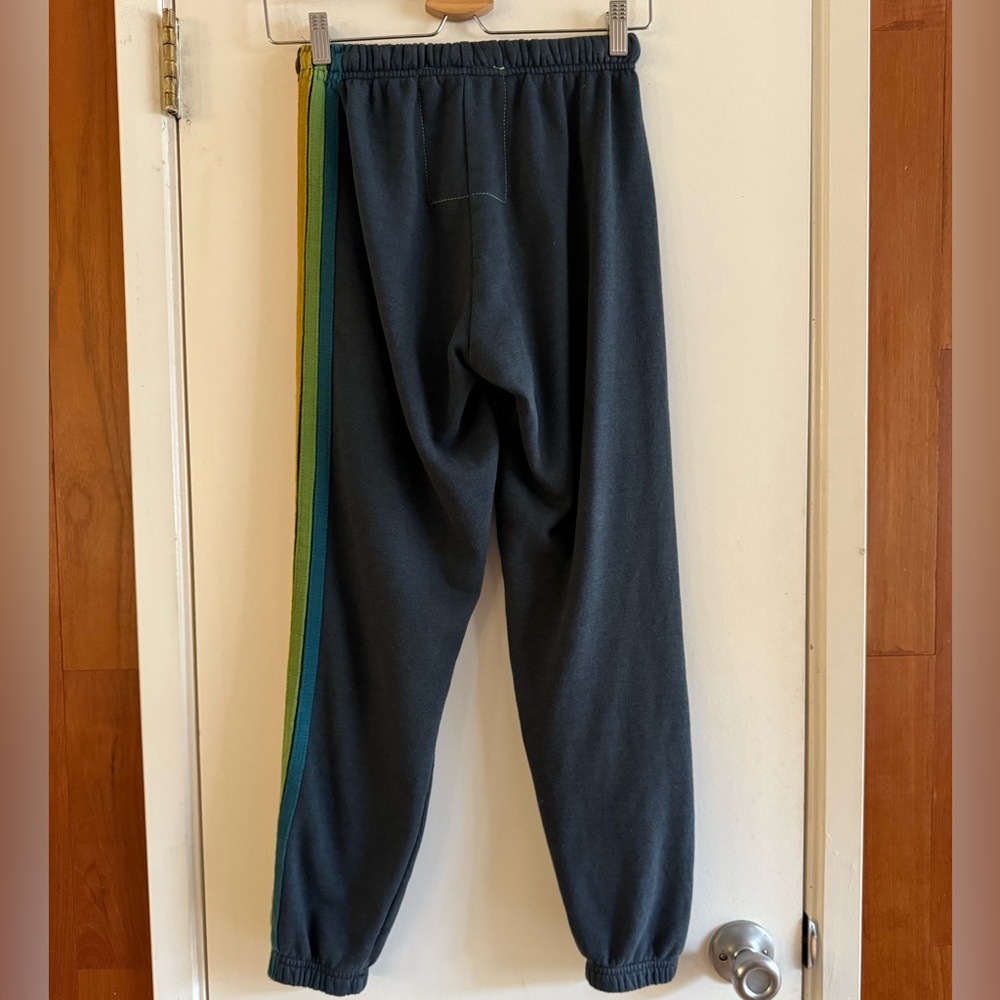 Aviator Nation 6 Stripe Sweatpants - Picture 3 of 7